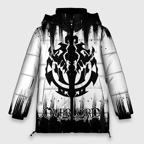 Женская зимняя куртка Overlord / 3D-Светло-серый – фото 1