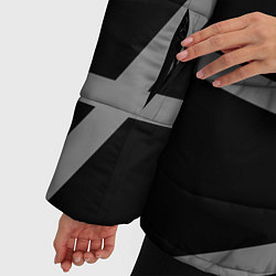 Куртка зимняя женская LINKIN PARK 6, цвет: 3D-черный — фото 2