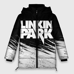 Куртка зимняя женская LINKIN PARK 9, цвет: 3D-черный