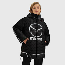 Куртка зимняя женская MAZDA, цвет: 3D-светло-серый — фото 2