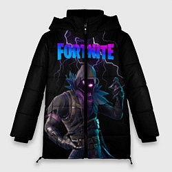 Куртка зимняя женская Raven Fortnite, цвет: 3D-красный