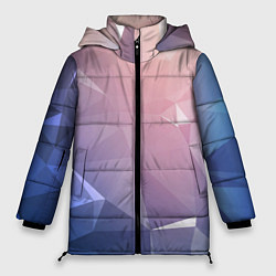 Куртка зимняя женская ЭЛЕМЕНТЫ СВЕТА, цвет: 3D-черный