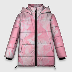 Женская зимняя куртка Розовая Богемия