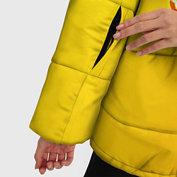 Куртка зимняя женская ПИВО, цвет: 3D-черный — фото 2