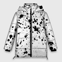Куртка зимняя женская Далматинец, цвет: 3D-светло-серый