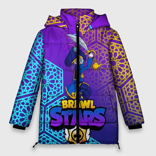 Женская зимняя куртка MORTIS BRAWL STARS / 3D-Светло-серый – фото 1
