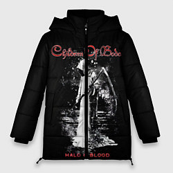 Куртка зимняя женская Children of Bodom 7, цвет: 3D-черный