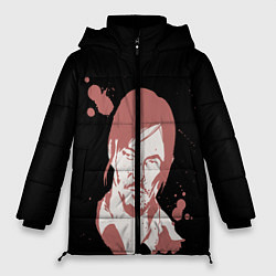 Куртка зимняя женская Ходячие Мертвецы, цвет: 3D-черный