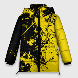 Куртка зимняя женская Ночное солнце, цвет: 3D-черный
