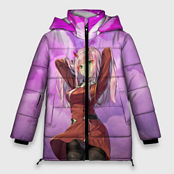 Куртка зимняя женская Darling, цвет: 3D-черный