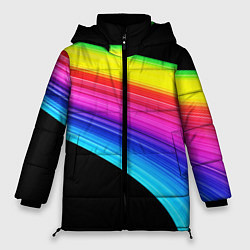 Куртка зимняя женская ABSTRACT TREND, цвет: 3D-черный