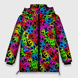 Куртка зимняя женская MARSHMELLO, цвет: 3D-красный