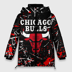 Женская зимняя куртка CHICAGO BULLS