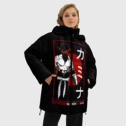 Куртка зимняя женская Гуррен Лаганн Камина, цвет: 3D-черный — фото 2