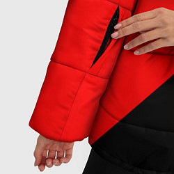 Куртка зимняя женская Valorant Jett, цвет: 3D-черный — фото 2