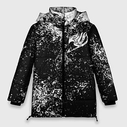 Куртка зимняя женская FAIRY TAIL, цвет: 3D-черный