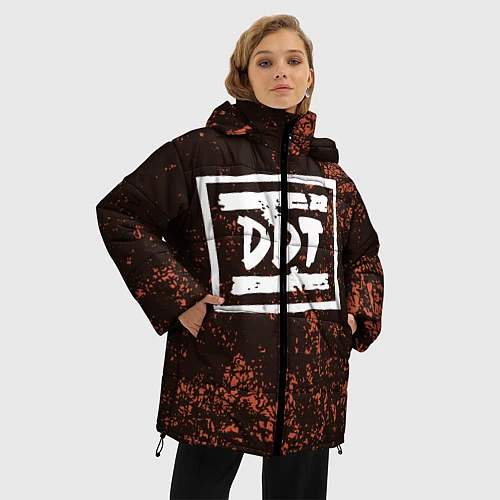 Женская зимняя куртка ДДТ Z / 3D-Черный – фото 3