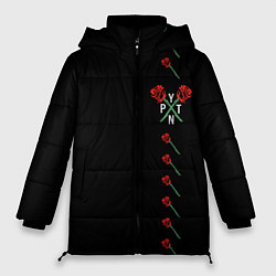 Куртка зимняя женская Payton Moormeier, цвет: 3D-красный