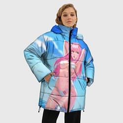 Куртка зимняя женская DARLING IN THE FRANXX, цвет: 3D-черный — фото 2