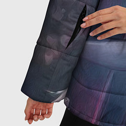 Куртка зимняя женская DARLING IN THE FRANXX, цвет: 3D-черный — фото 2