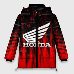Куртка зимняя женская HONDA, цвет: 3D-светло-серый