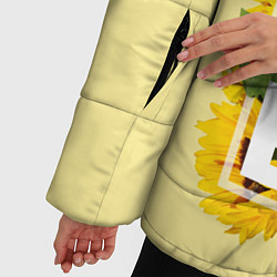 Куртка зимняя женская Лето, цвет: 3D-черный — фото 2