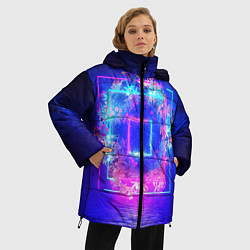 Куртка зимняя женская PRO DIGITAL, цвет: 3D-черный — фото 2