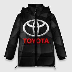 Женская зимняя куртка TOYOTA