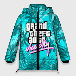 Женская зимняя куртка GTA VICE CITY