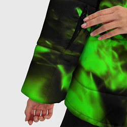 Куртка зимняя женская ЗЕЛЁНЫЙ ОГОНЬ, цвет: 3D-черный — фото 2