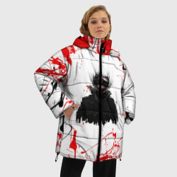 Куртка зимняя женская Гуль, цвет: 3D-черный — фото 2