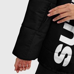 Куртка зимняя женская Suzuki Z, цвет: 3D-черный — фото 2