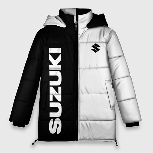 Женская зимняя куртка Suzuki Z / 3D-Красный – фото 1