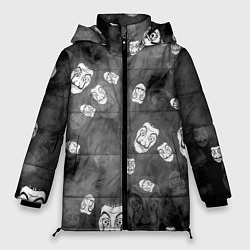 Куртка зимняя женская La Casa de Papel Z, цвет: 3D-черный