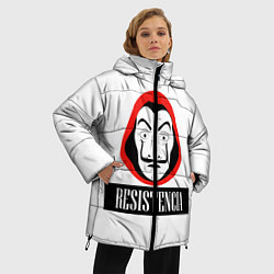 Куртка зимняя женская Resistenicia, цвет: 3D-черный — фото 2