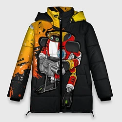 Куртка зимняя женская Sonic E-102 Гамма, цвет: 3D-черный