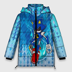 Куртка зимняя женская Metal Sonic, цвет: 3D-красный