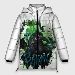 Куртка зимняя женская Batman: Arkham Knight, цвет: 3D-красный