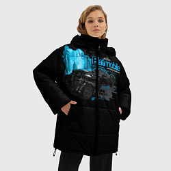Куртка зимняя женская Batmobile, цвет: 3D-красный — фото 2
