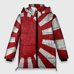 Куртка зимняя женская ЯПОНИЯ ГРАНЖ, цвет: 3D-красный
