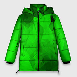 Куртка зимняя женская GREEN, цвет: 3D-черный