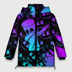 Куртка зимняя женская FORTNITE x MARSHMELLO, цвет: 3D-светло-серый