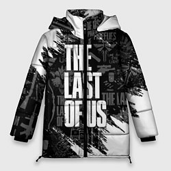 Куртка зимняя женская THE LAST OF US 2, цвет: 3D-светло-серый