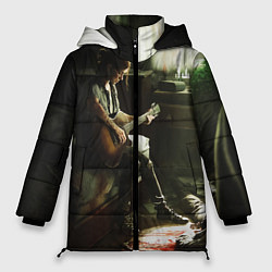 Куртка зимняя женская ЛАСТ ОФ АС 2 ЭЛЛИ, цвет: 3D-черный