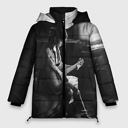 Куртка зимняя женская THE LAST OF US PART 2 ЭЛЛИ, цвет: 3D-черный