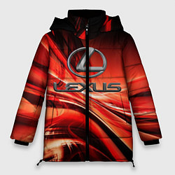 Куртка зимняя женская LEXUS, цвет: 3D-красный