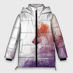 Куртка зимняя женская ВОЛК D, цвет: 3D-светло-серый