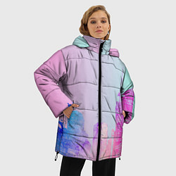Куртка зимняя женская City, цвет: 3D-черный — фото 2