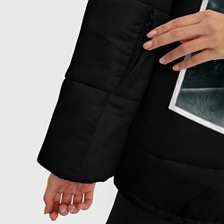 Куртка зимняя женская ДЖО РОГАН, цвет: 3D-черный — фото 2
