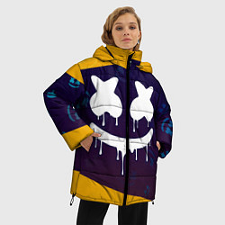 Куртка зимняя женская MARSHMELLO МАРШМЕЛЛОУ, цвет: 3D-черный — фото 2
